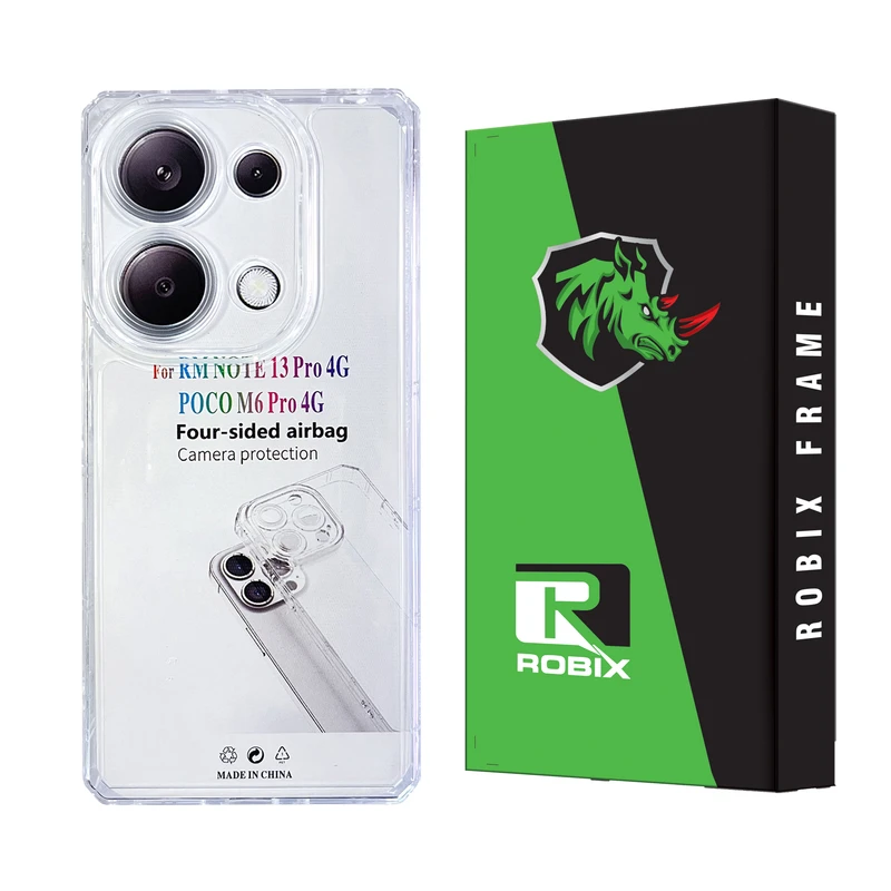 کاور روبیکس مدل JELL مناسب برای گوشی موبایل شیائومی Poco M6 Pro 4G