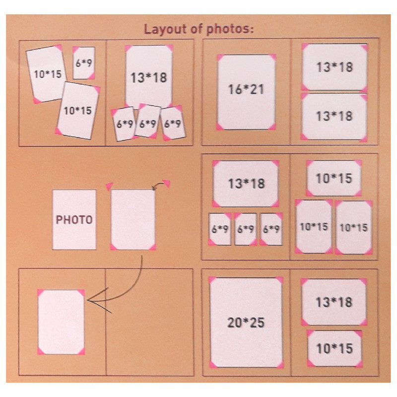 آلبوم عکس کودک بیبی برنارد مدل S W E E T - 0 2