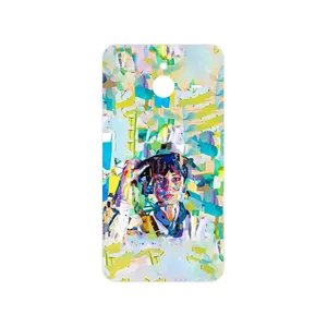 MAHOOT Collage of Women Portrait 1 Cover Sticker for Microsoft Lumia 640 XL
