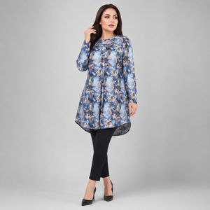 تونیک آستین بلند زنانه مدل 6456