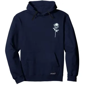 هودی زنانه 27 مدل رز کد W07 رنگ سرمه ای 