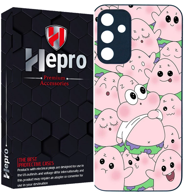 کاور هپرو طرح فانتزی مدل TPU مناسب برای گوشی موبایل سامسونگ Galaxy A15