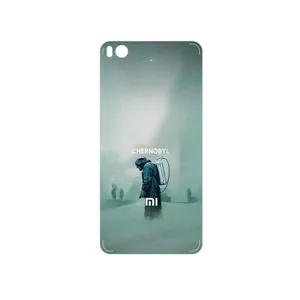 MAHOOT Chernobyl Cover Sticker for Xiaomi Mi 5s