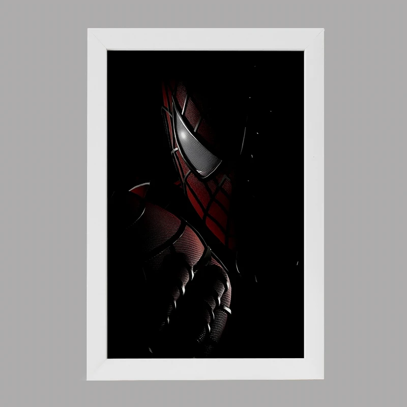 تابلو خندالو مدل مرد عنکبوتی (Spider Man) کد F3951