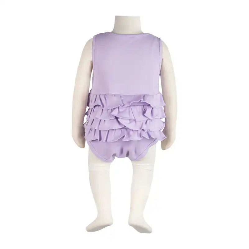 بادی آدمک مدل چین دار کد 177691 رنگ یاسی