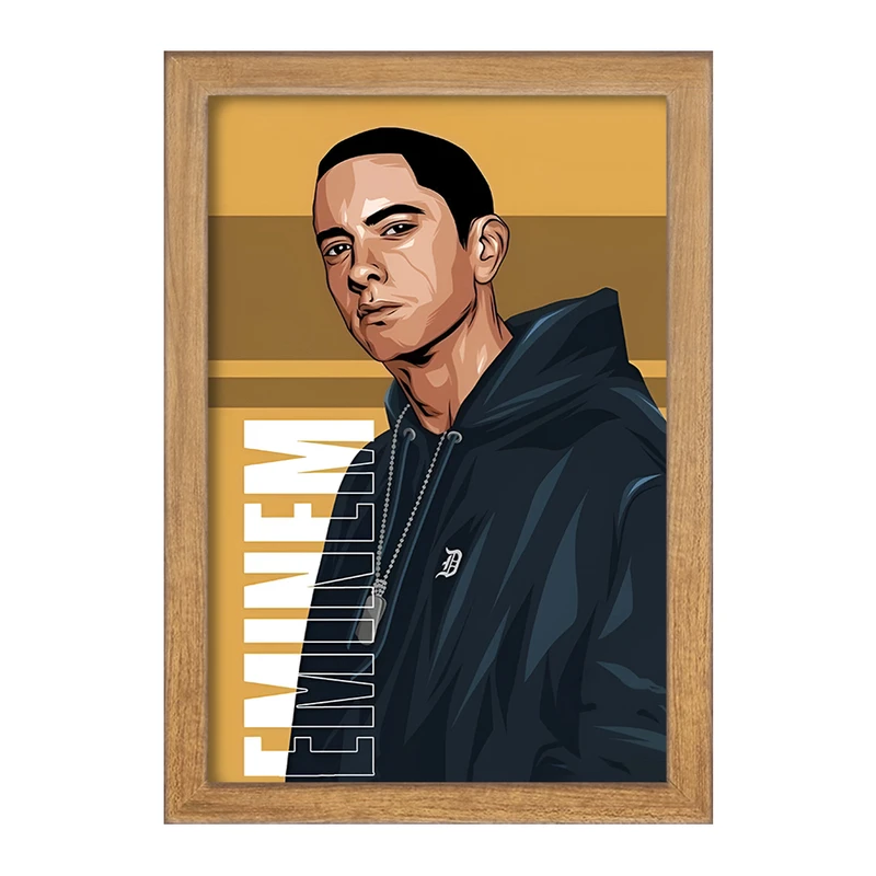 تابلو خندالو مدل امینم (Eminem) کد F10221