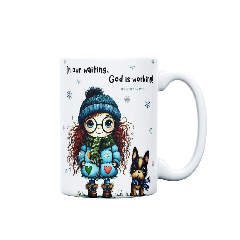 ماگ مدل فانتزی طرح جملات انگیزشی کد 234