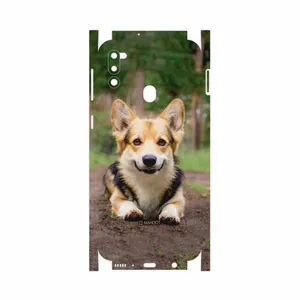 MAHOOT Dog-2-FullSkin Cover Sticker for Samsung Galaxy M21  2021 Edition