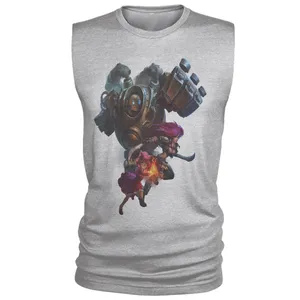 تاپ مردانه مدل گیمینگ کد B498