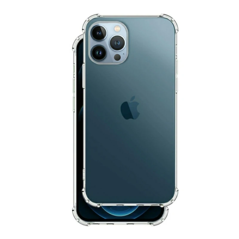 کاور مدل ژله ای کد 08 مناسب برای گوشی موبایل اپل IPHONE 13PRO MAX