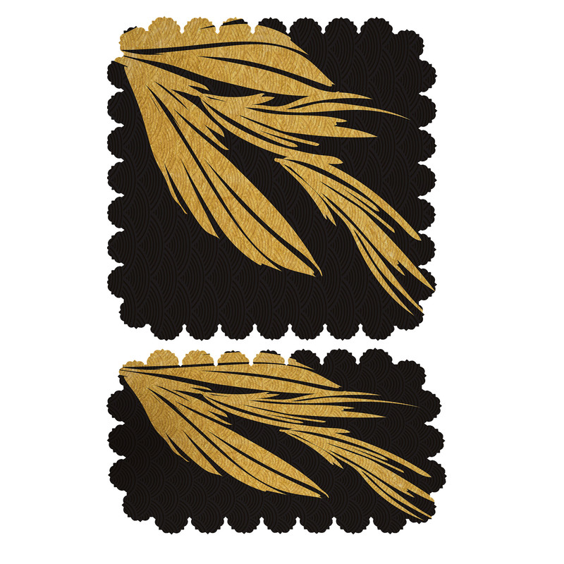ست رومیزی 2 تکه کد 8939