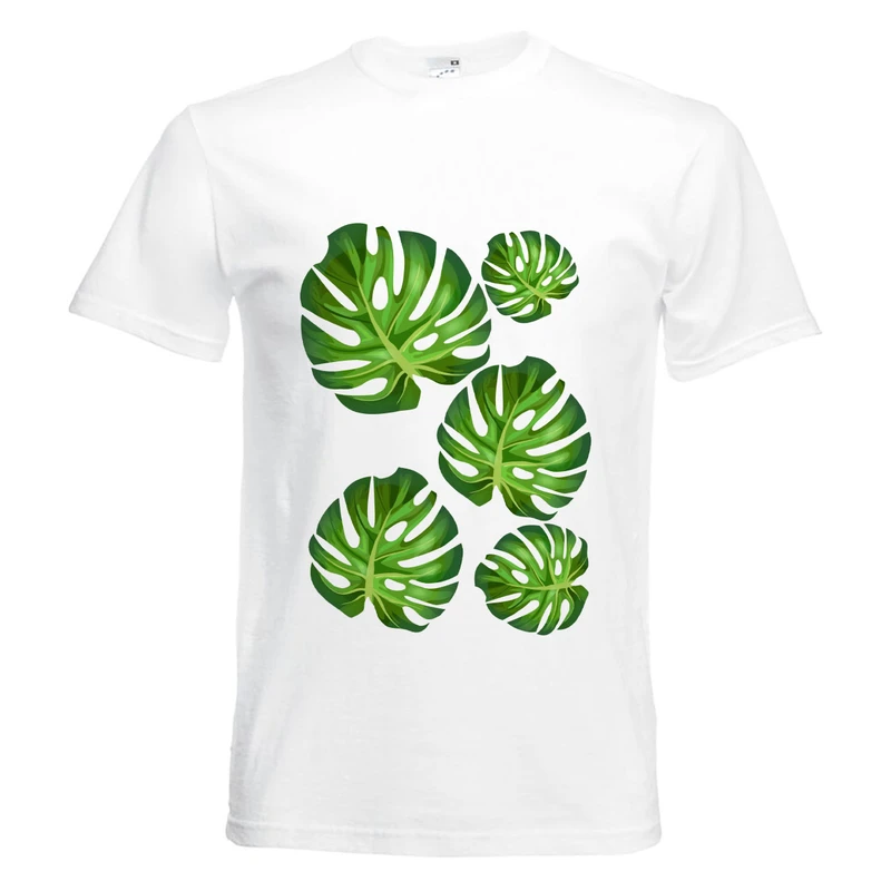 تیشرت زنانه مدل هاوایی کد KT0311