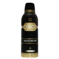 اسپری خوشبو کننده بدن مردانه کوبکو&nbsp;مدل AQUA DREAM حجم 200 میلی لیتر