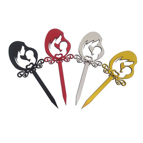 تاپر مدل  روز مادر کد co373_2 مجموعه 4 عددی