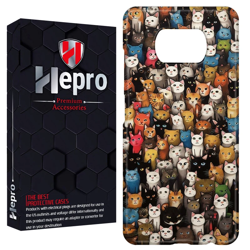 کاور هپرو مدل RC مناسب برای گوشی موبایل شیائومی POCO X3 / X3 PRO / X3 NFC