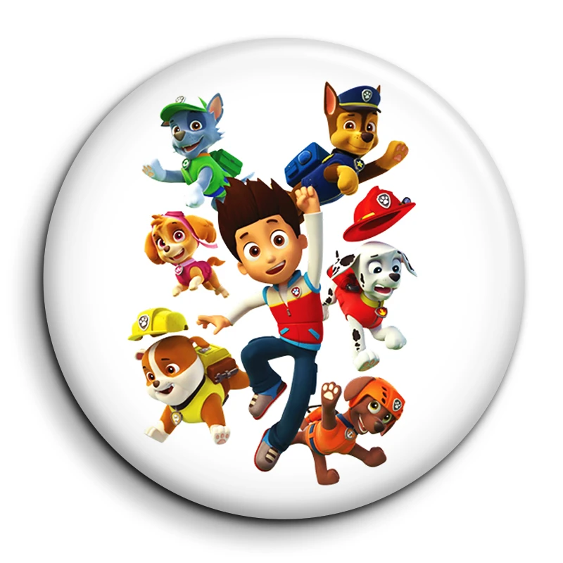 پیکسل گالری باجو طرح سگ های نگهبان کد paw patrol 30