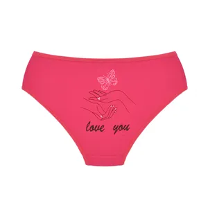 شورت زنانه مدل پشت چاپی نخی