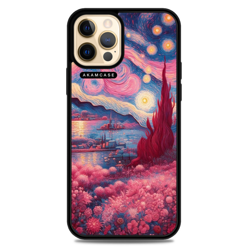 کاور آکام مدل AMC-WA12PRO-VANGOGH-15 مناسب برای گوشی موبایل اپل iPhone 12 Pro