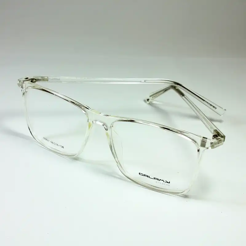 فریم عینک طبی گلکسی مدل 70227 به همراه کاور آفتابی