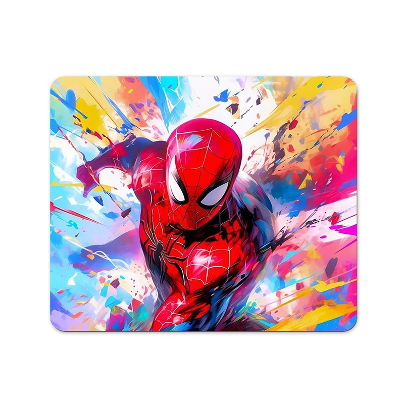 ماوس پد پاد آفرین مدل مردعنکبوتی خفن قهرمان کد p128 سایز 24*19 سانتی متر 