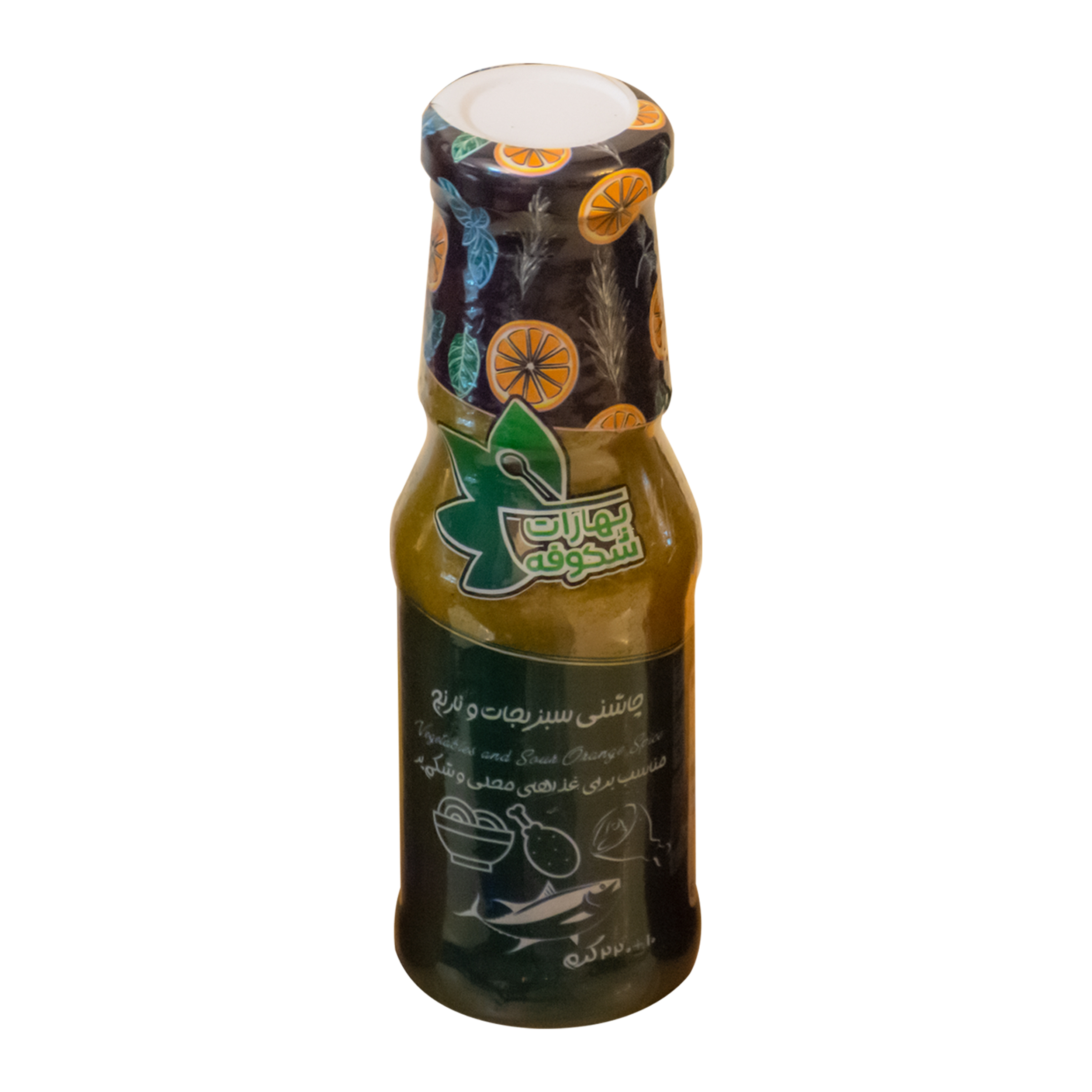 چاشنی نارنج و سبزیجات بهارات شکوفه - 220 گرم
