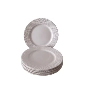 بشقاب میوه خوری کد 666 بسته 6 عددی