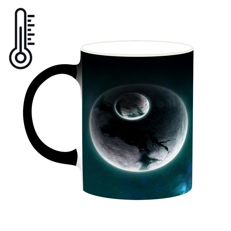 ماگ حرارتی کاکتی مدل فضا و کهکشان کد mgh19928