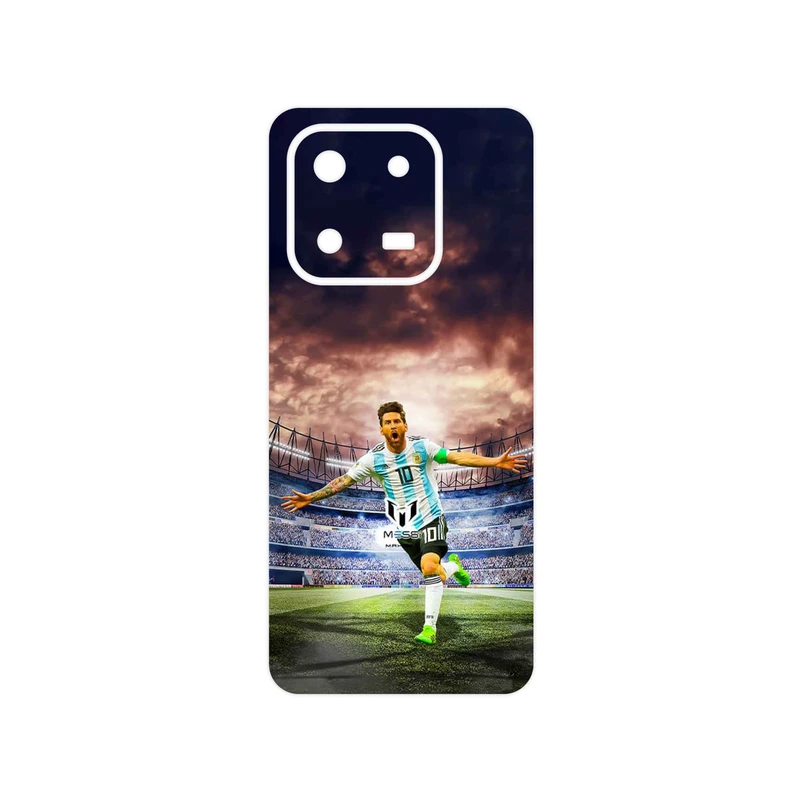 برچسب پوششی ماهوت مدل Lionel Messi 2 مناسب برای گوشی موبایل آنر X7d 4G