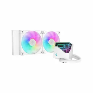سیستم خنک کننده آبی دیپ کول مدل LT240 ARGB WH