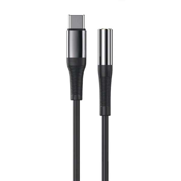 کابل تبدیل AUX به USB-C لیتو مدل LA-3 طول 0.1 متر