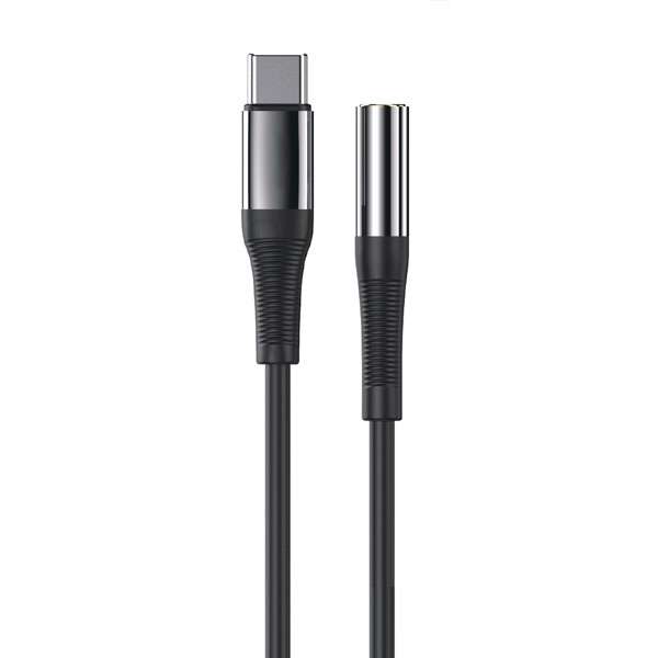کابل تبدیل AUX به USB-C لیتو مدل LA-3 طول 1 متر