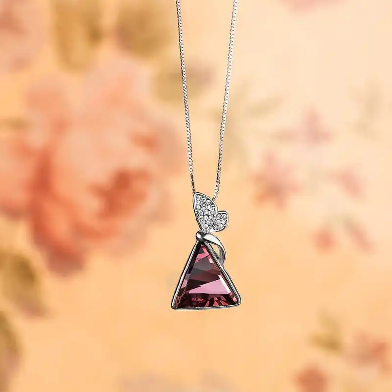 گردنبند زنانه کوبیک مدل GN-39959