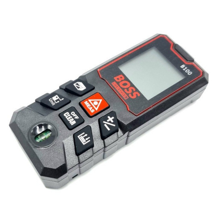 متر لیزری باس مدل B100