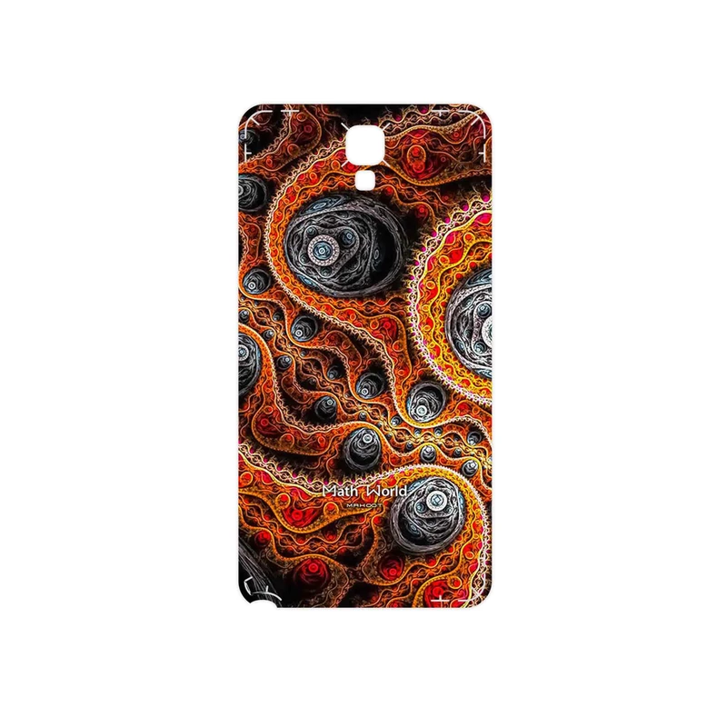 برچسب پوششی ماهوت مدل Mathematical Geometric Shape 7 مناسب برای گوشی موبایل سامسونگ Galaxy Note 3 Neo