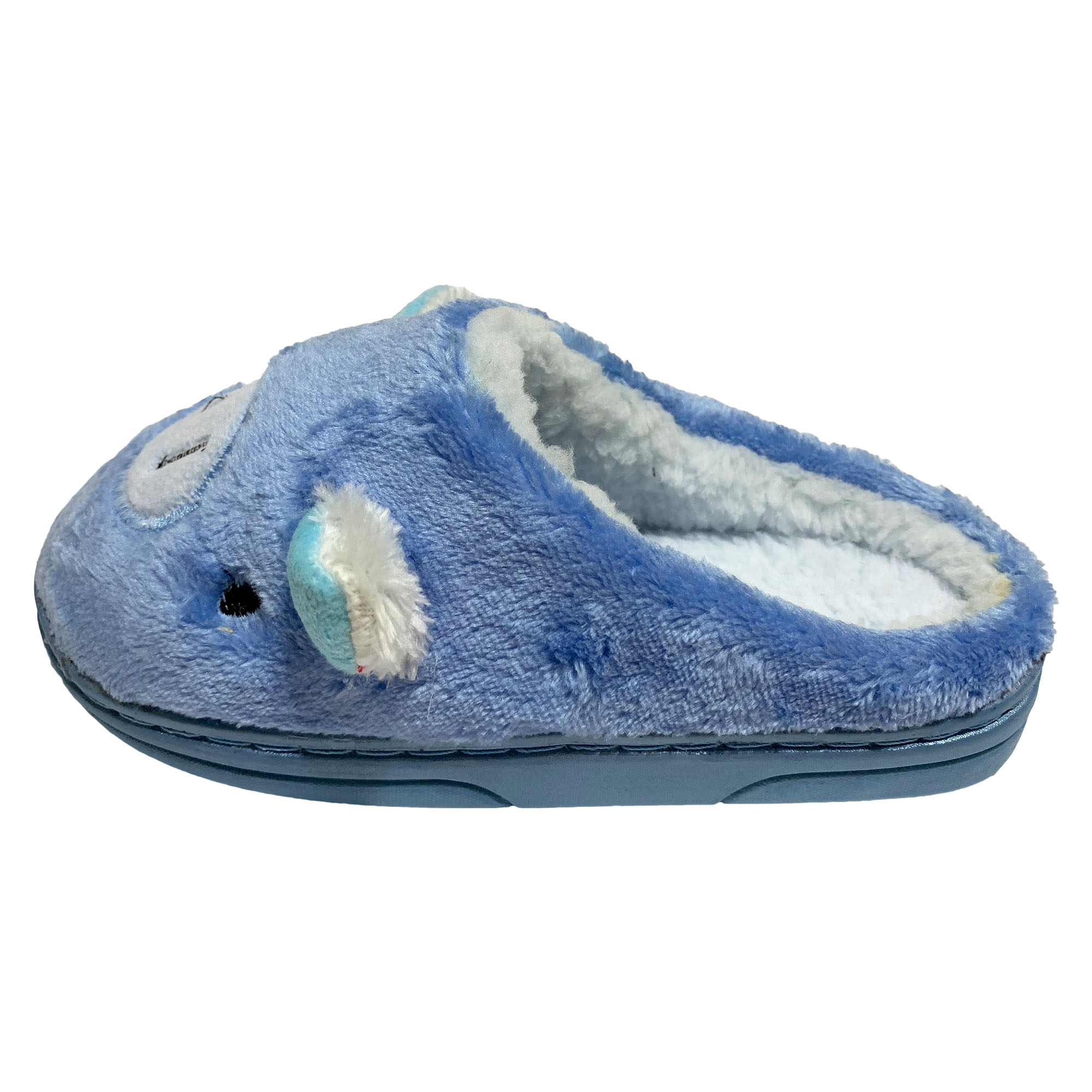 دمپایی حوله ای بچگانه مدل Cute Piggy کد RS-BL-015