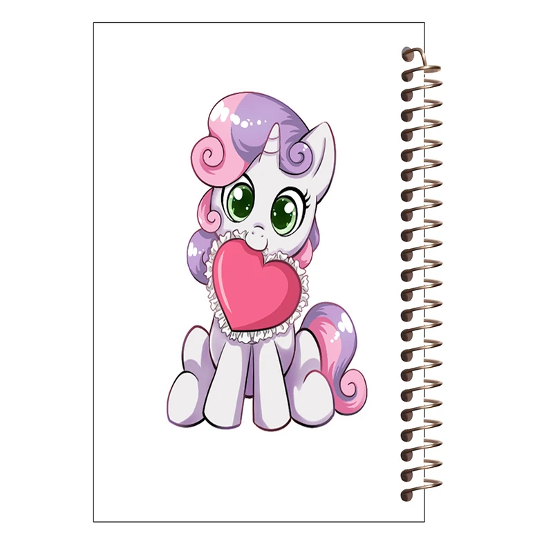 دفتر مشق 100 برگ طرح یونیکورن کد H180