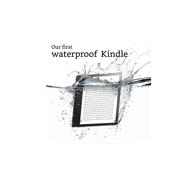 کتاب خوان آمازون مدل KIndle Oasis 2019 WiFi ظرفیت 32 گیگابایت