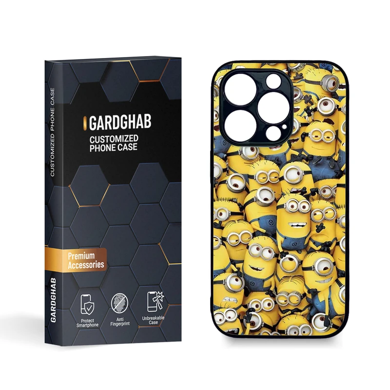  کاور گارد قاب مدل فانتزی مناسب برای گوشی موبایل اپل Iphone 14 Promax