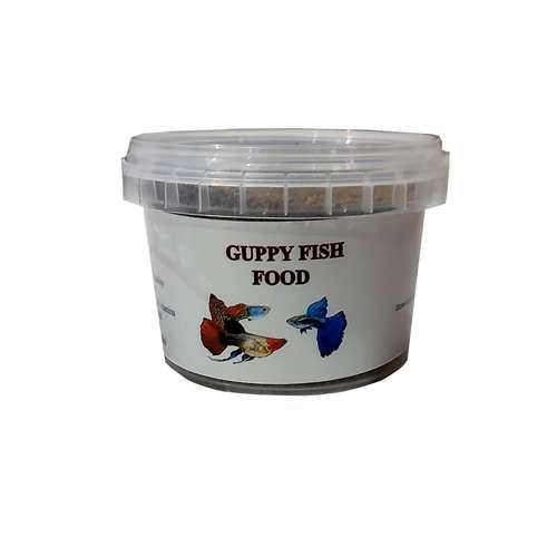 غذای ماهی گوپی مدل شارک کد 03 وزن 150 گرم