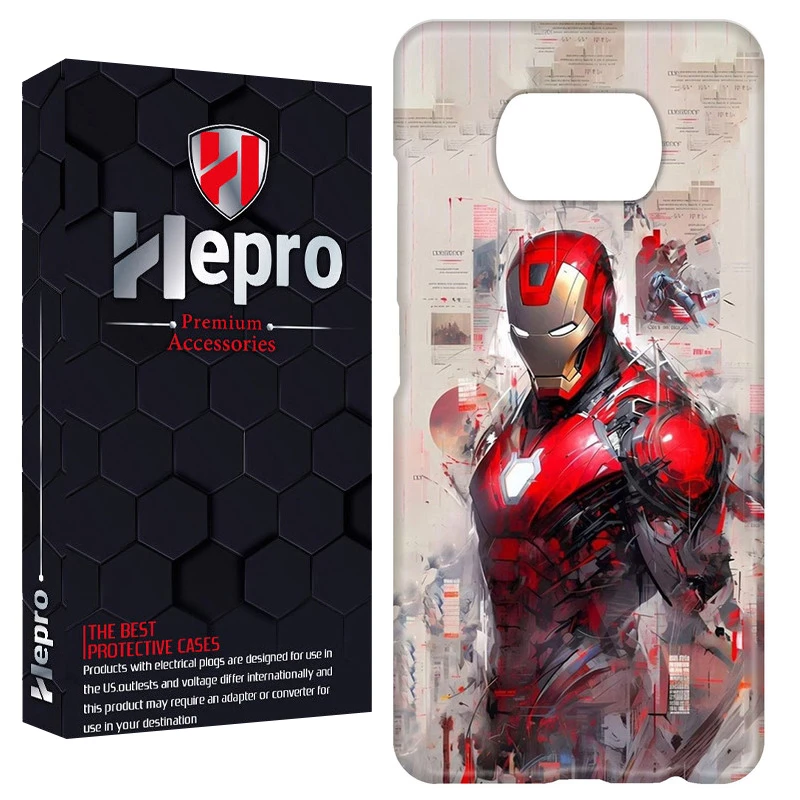 کاور هپرو مدل RC مناسب برای گوشی موبایل شیائومی POCO X3 / X3 PRO / X3 NFC