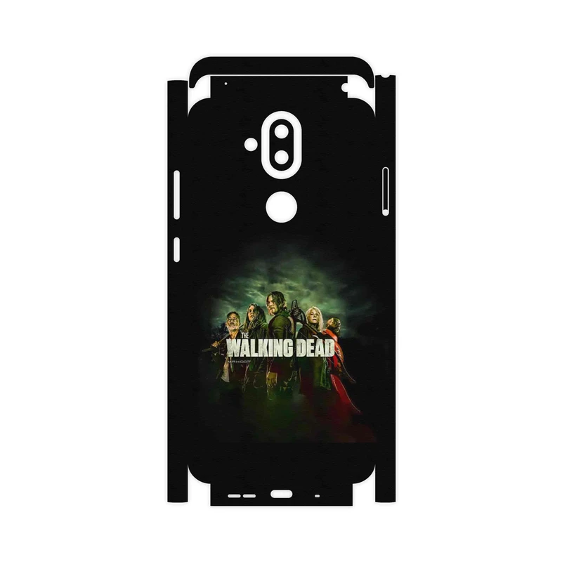 برچسب پوششی ماهوت مدل WALKING DEAD-FullSkin مناسب برای گوشی موبایل نوکیا 8.1