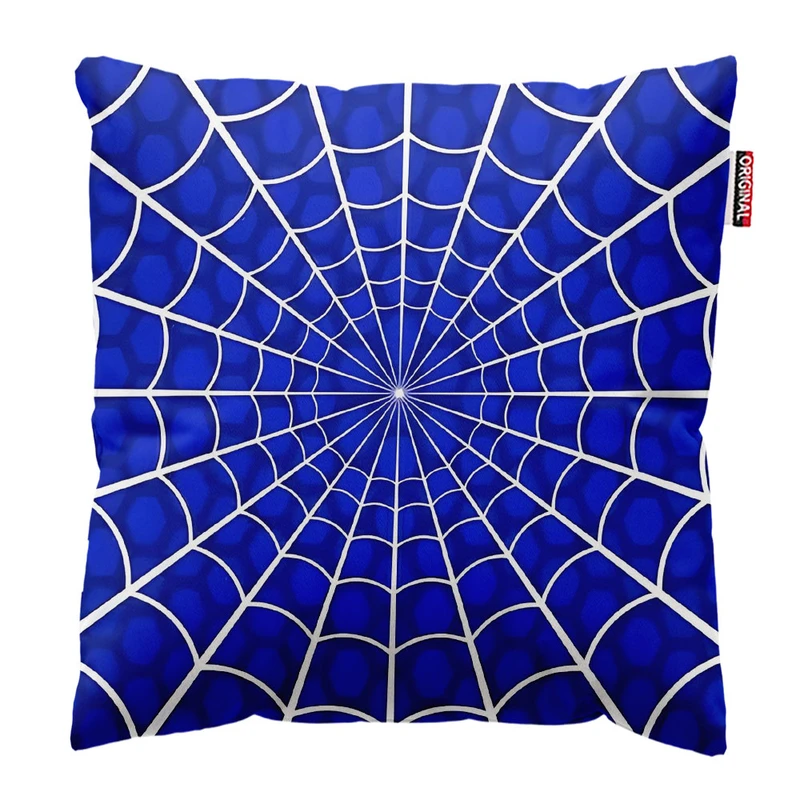 کوسن پاد آفرین طرح مرد عنکبوتی کد 2557 سایز 30*30 سانتی متر