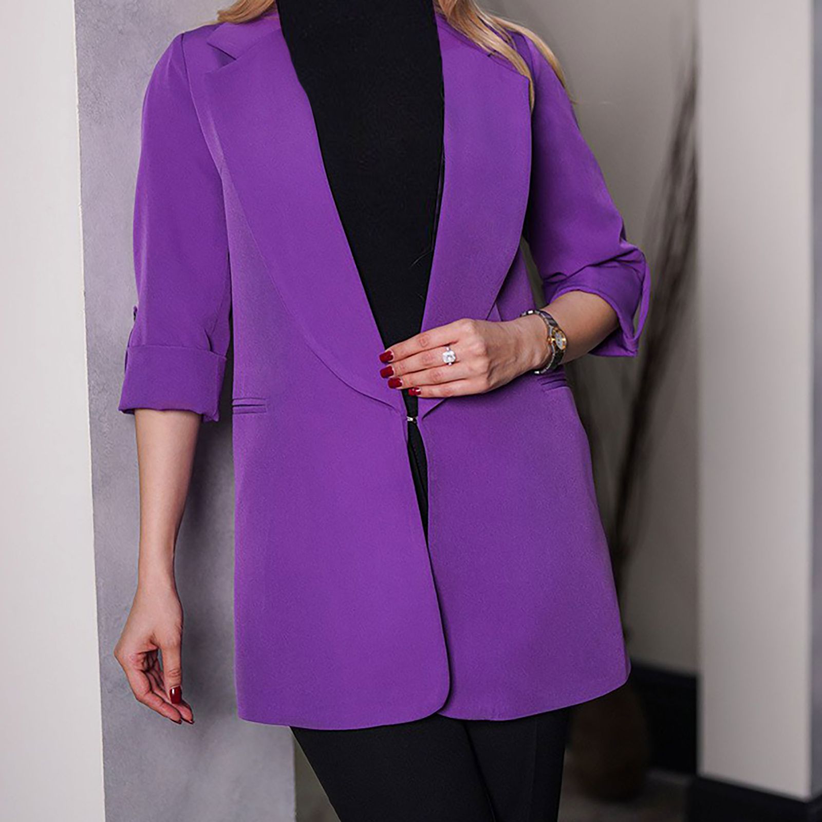 مانتو زنانه السانا مدل شاهان کد 79777 - - 2