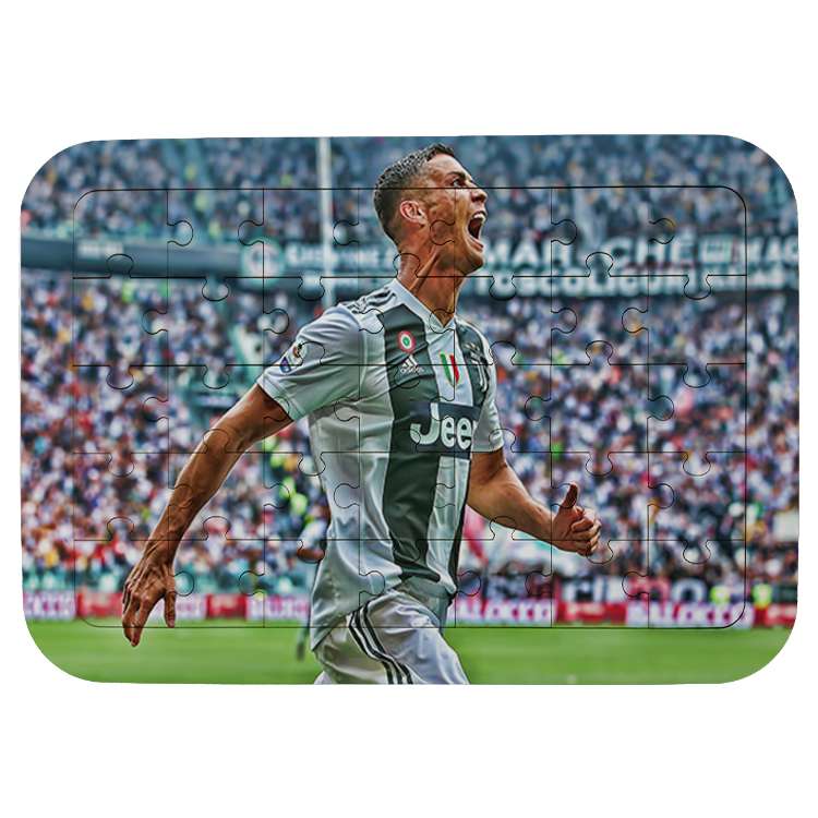 پازل 35 تکه مدل رونالدو کد 227