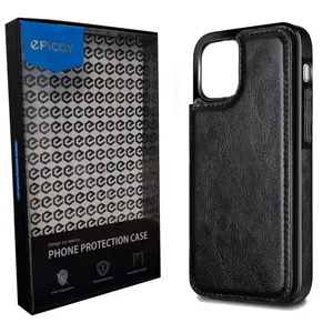 کاور اِپیکوی مدل Leather Detachable Wallet مناسب برای گوشی موبایل اپل iPhone 11