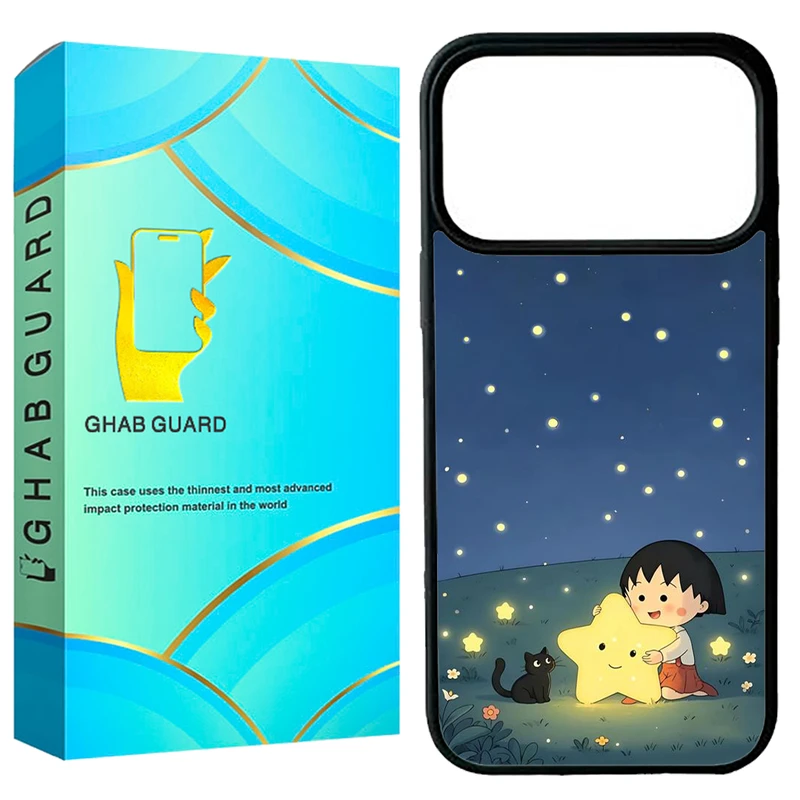 کاور قاب گارد طرح انیمه مدل G17PM مناسب برای گوشی موبایل اپل iPhone 17 Pro Max