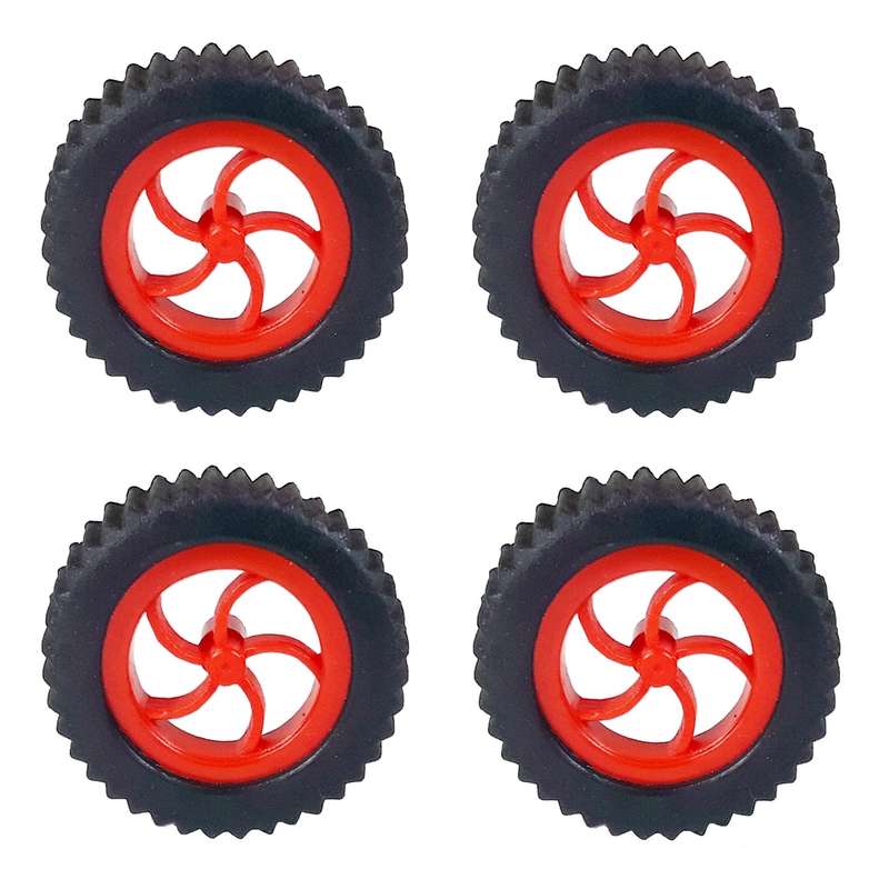 چرخ ربات مدل TRT-41 بسته 4 عددی