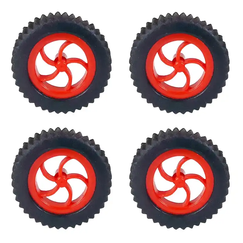 چرخ ربات مدل TRT-41 بسته 4 عددی