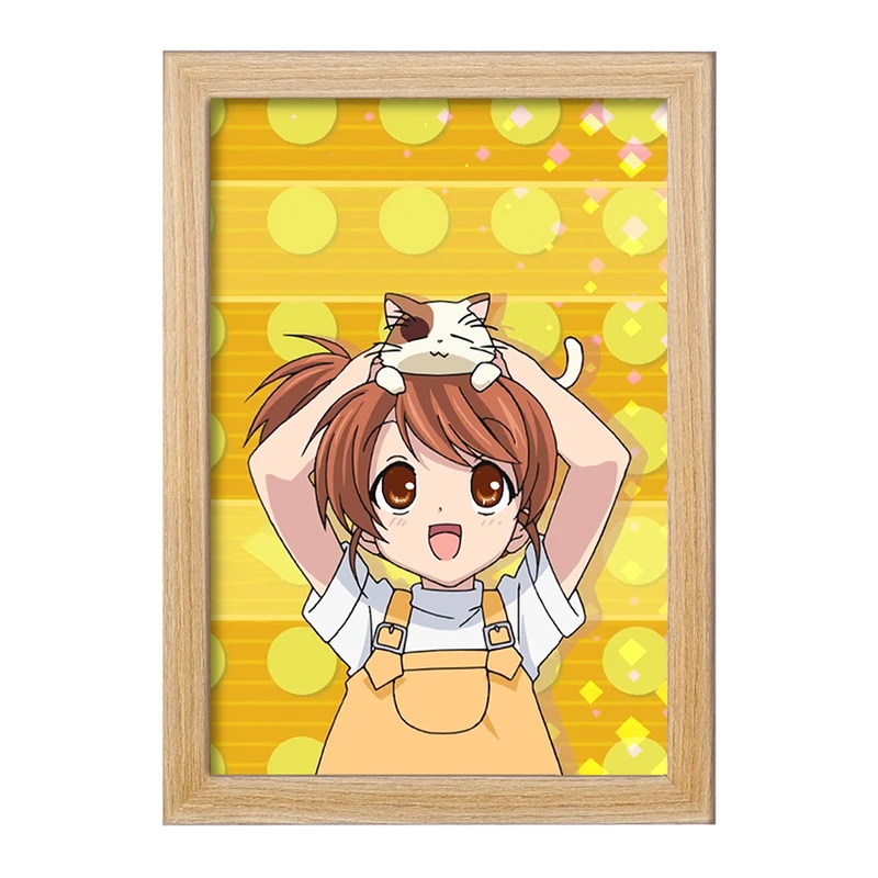 تابلو خندالو مدل شامیسن انیمه ناپدید شدن هارومی سوزومیا The Disappearance of Haruhi Suzumiya  کد 23109