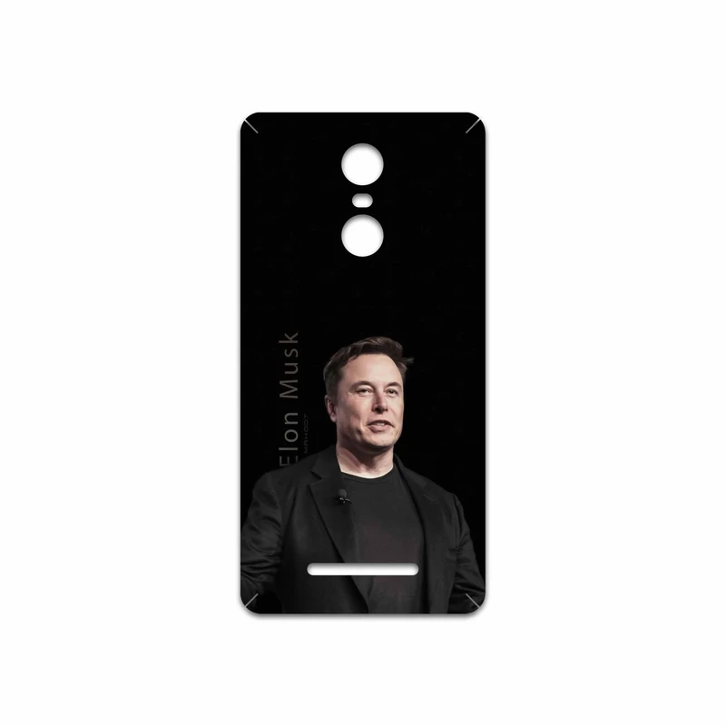 برچسب پوششی ماهوت مدل Elon Musk مناسب برای گوشی موبایل شیائومی Redmi Note 3